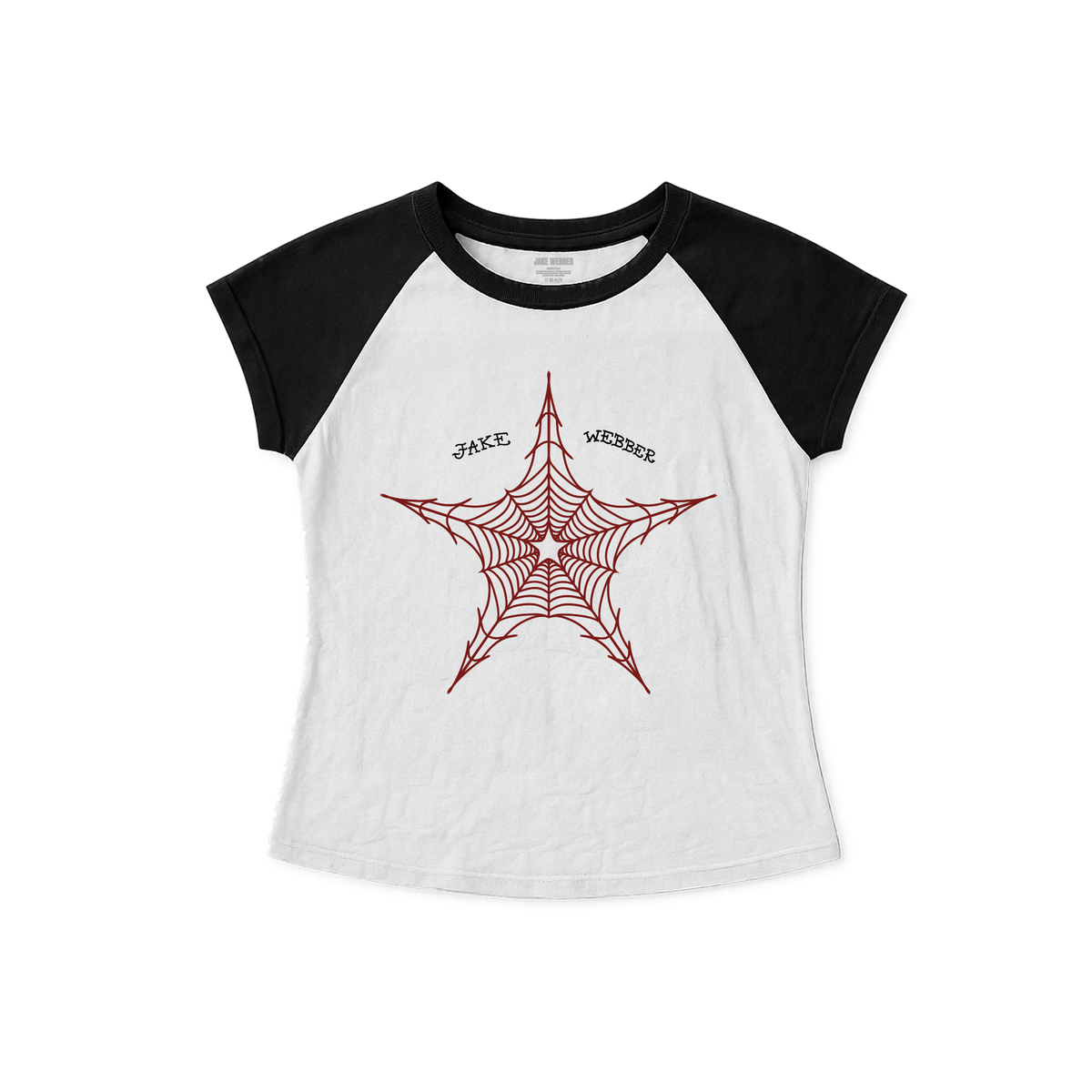 Spiderweb Raglan Tee