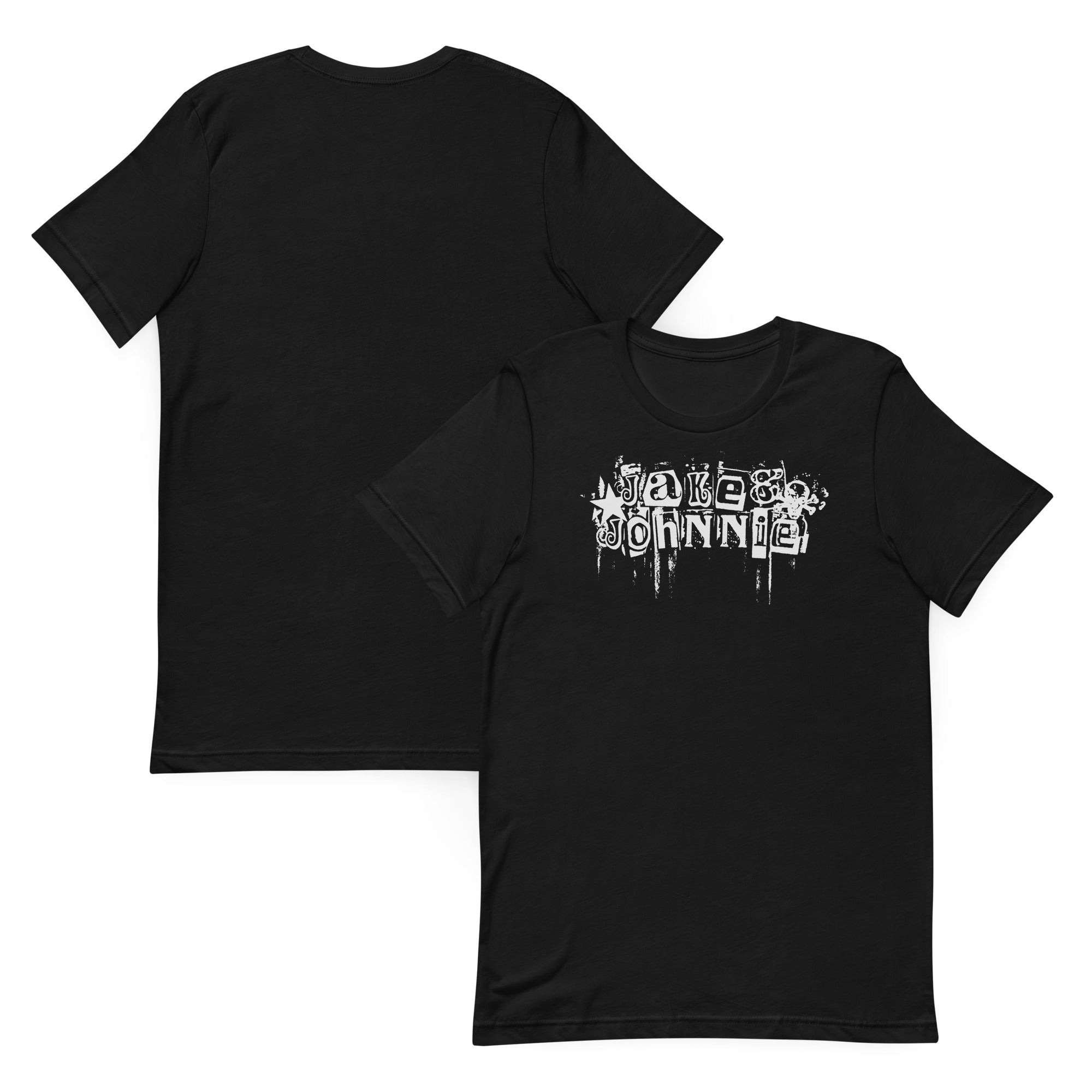 00's LESS THAN JAKE/BATTLE STAR PRINT T-SHIRT | 無無